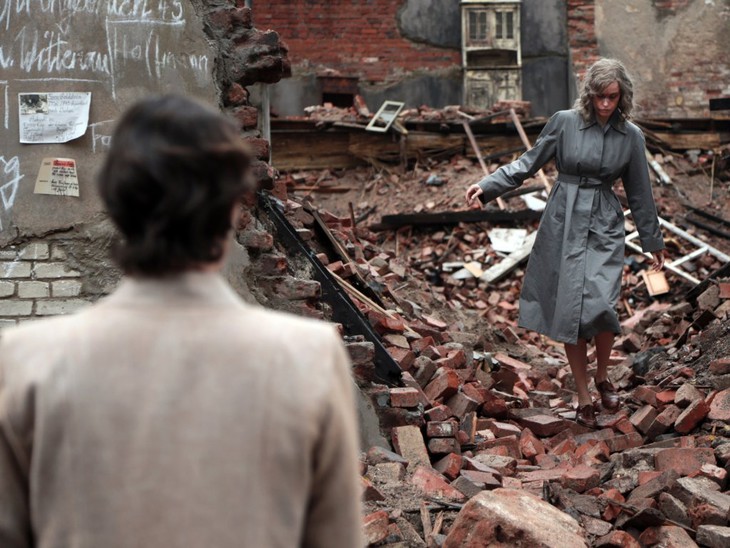 Il Segreto del suo Volto - fotogramma