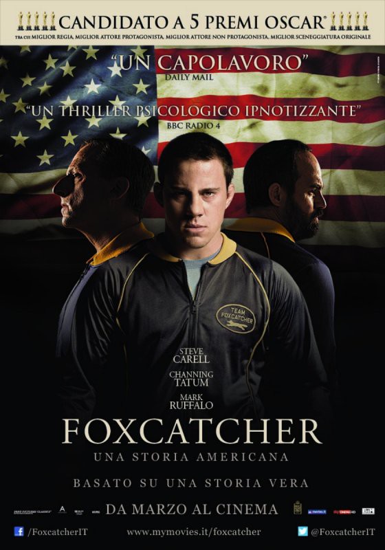 Foxcatcher - poster