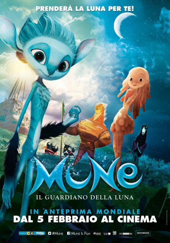 Mune - Il Guardiano della Luna - poster