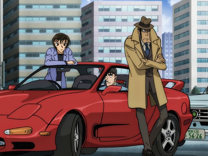 Lupin III VS Detective Conan - fotogramma