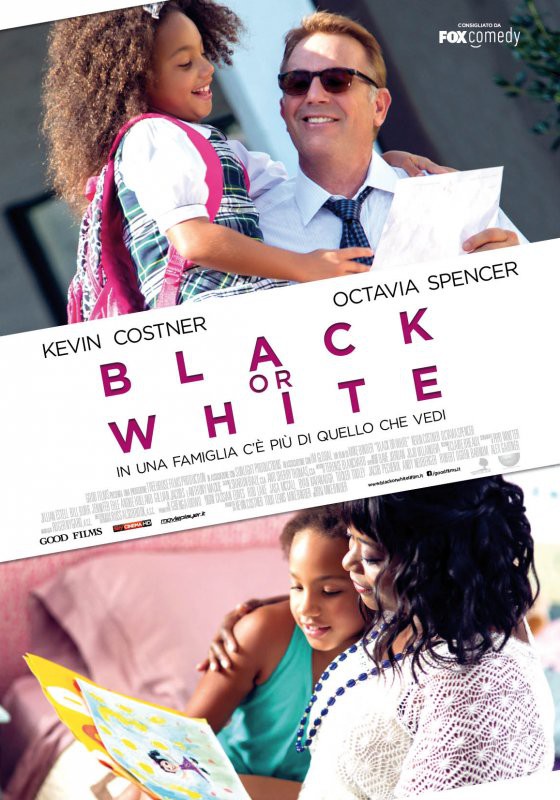 Black Or White - poster