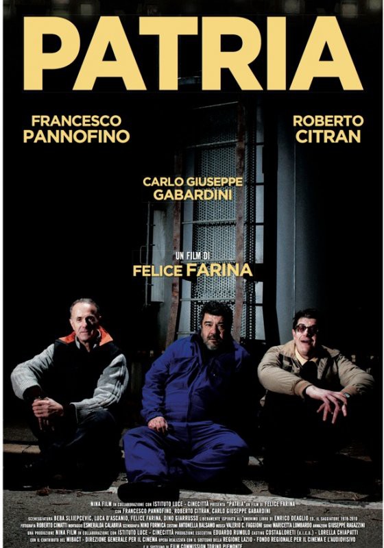 Patria - poster
