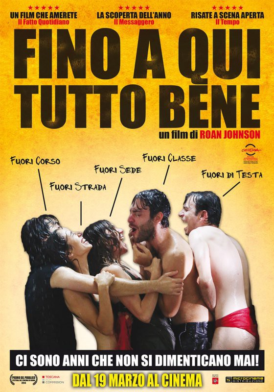 Fino a qui tutto bene - poster