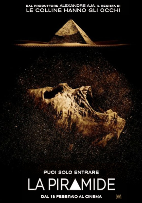 La piramide - poster