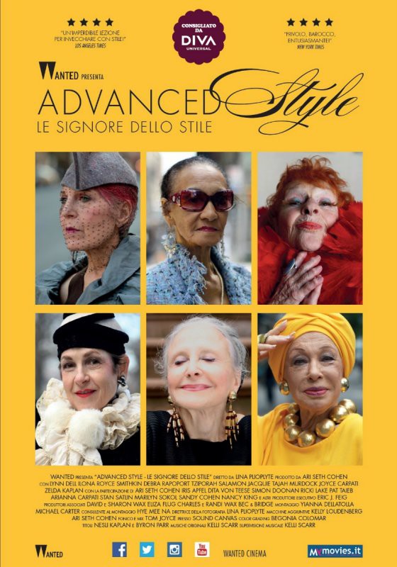 Advanced Style - poster