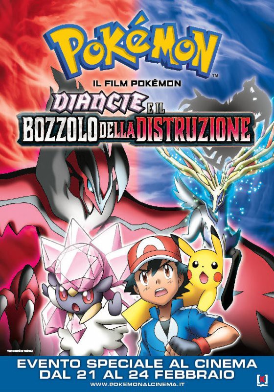 Pok�mon Il Film - Diancie e il Bozzolo della Distruzione - poster