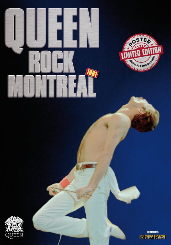 Queen Rock Montreal - poster