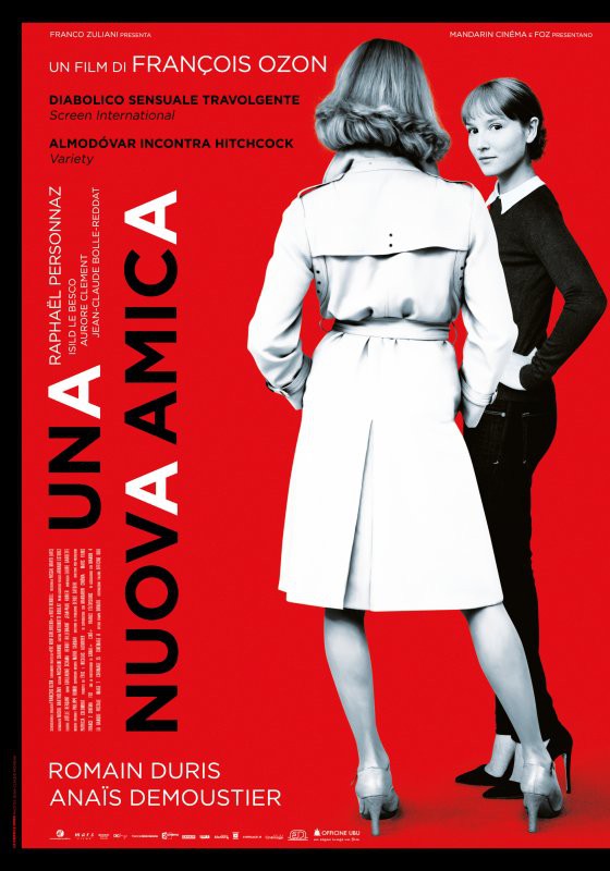 Una Nuova Amica - poster