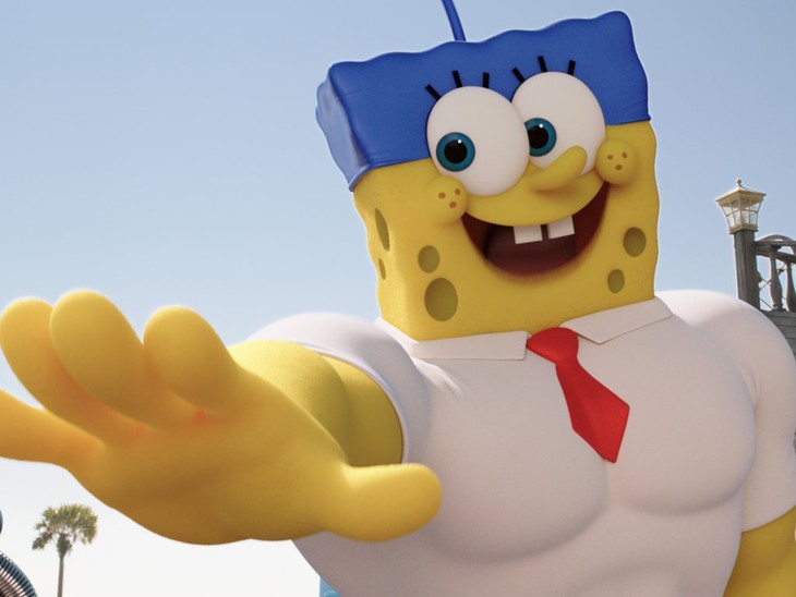 Spongebob - Fuori dall'Acqua - fotogramma
