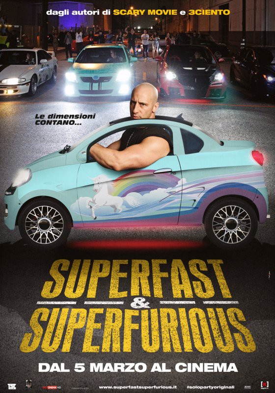 Superfast & Superfurious - Solo party originali - poster