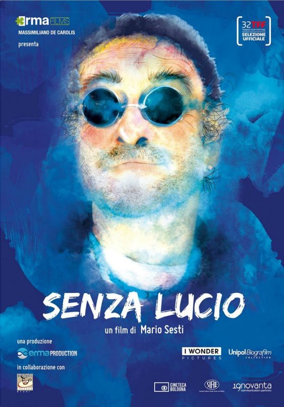 Senza Lucio - poster