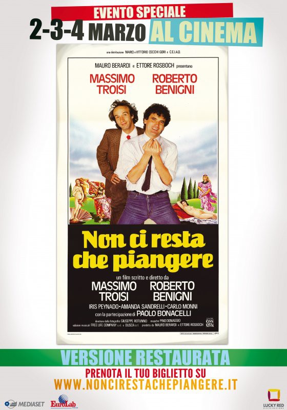 Non ci resta che piangere - poster