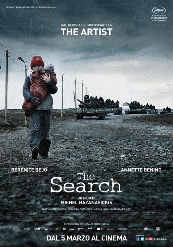 The Search - poster