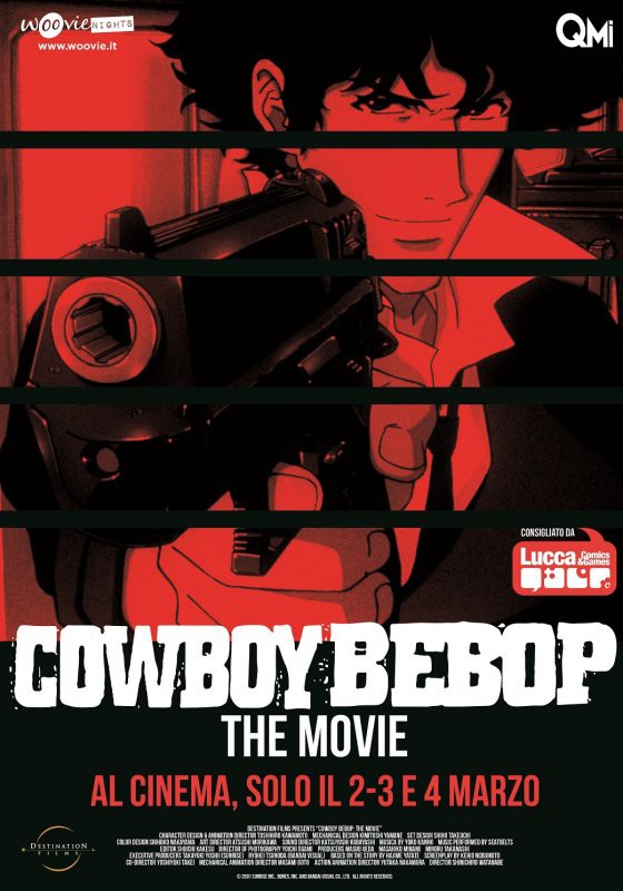 Cowboy Bebop - Il Film - poster