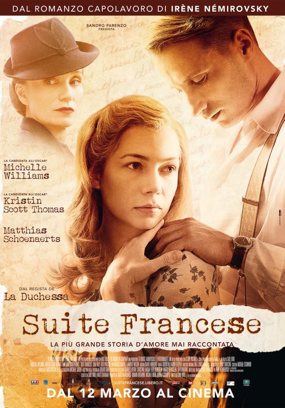 Suite francese - poster