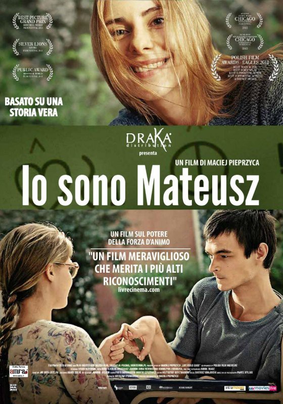 Io sono Mateusz - poster