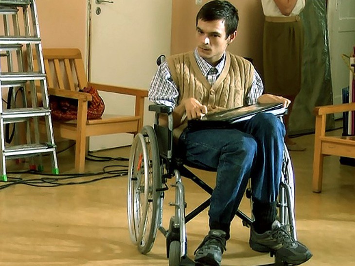 Io sono Mateusz - fotogramma