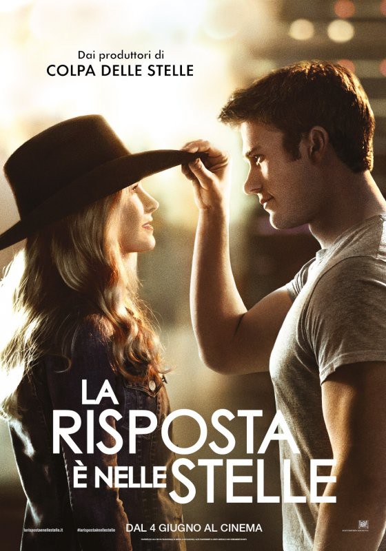 La risposta  nelle stelle - poster