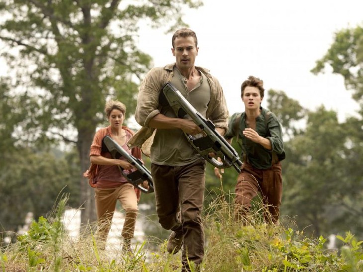 The Divergent Series: Insurgent - fotogramma