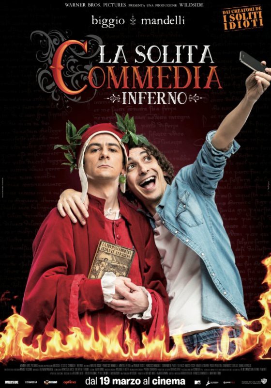 La solita commedia - Inferno - poster