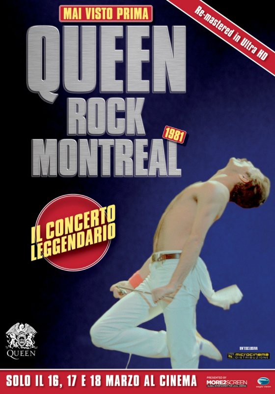 Queen Rock Montreal - poster