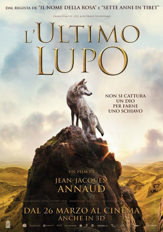 L'Ultimo Lupo - poster
