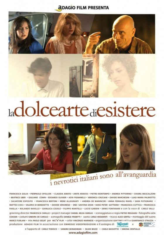 La dolce arte di esistere - poster
