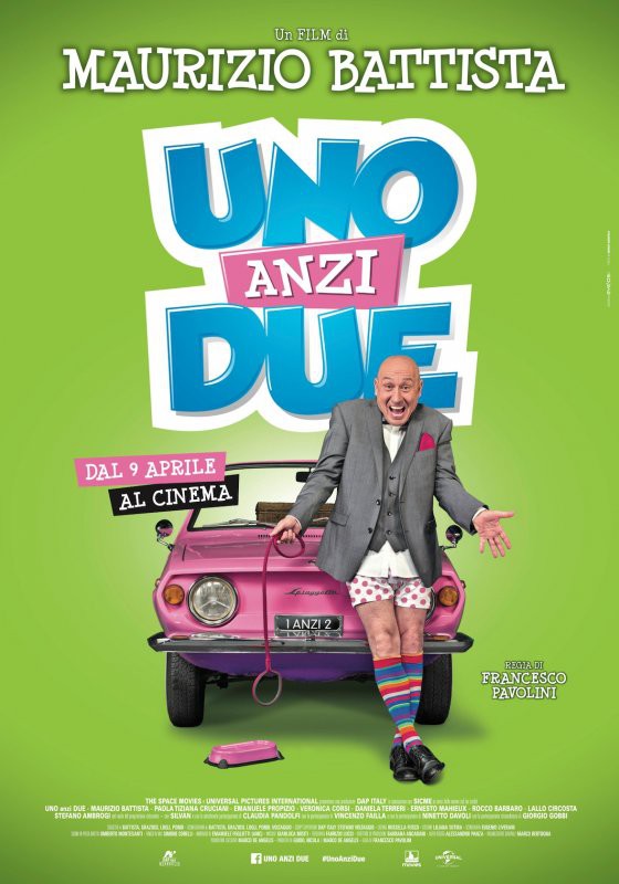 Uno anzi due - poster
