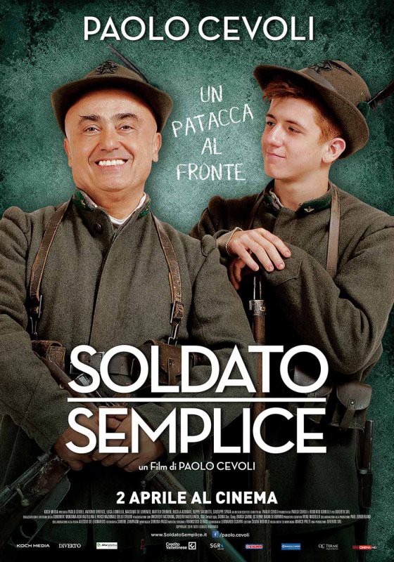 Soldato semplice - poster