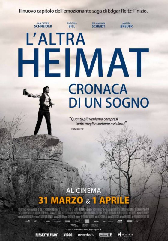 L'altra Heimat. Cronaca di un sogno - poster