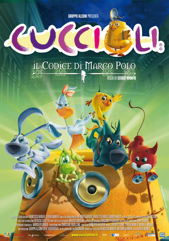 Cuccioli e il Codice di Marco Polo - poster
