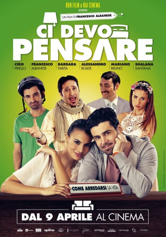 Ci devo pensare - poster