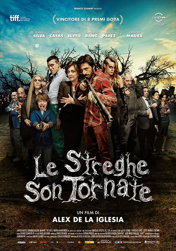Le Streghe son Tornate - poster
