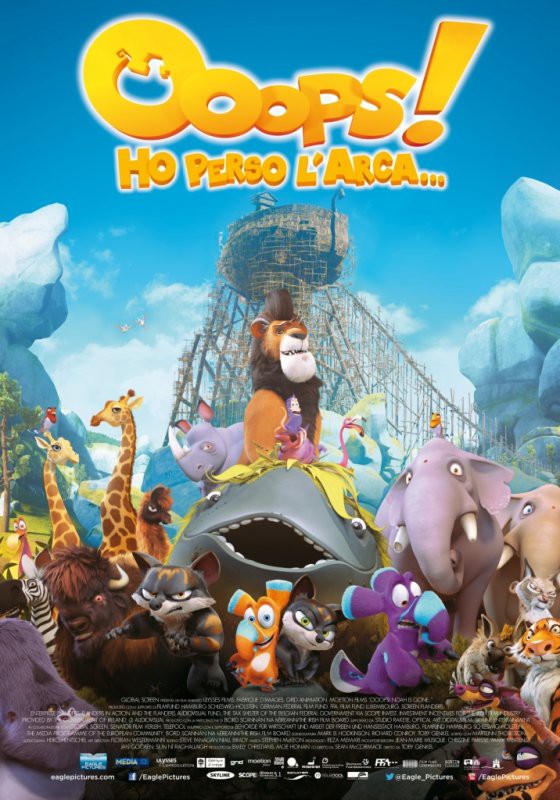 Ooops! Ho perso l'arca... - poster