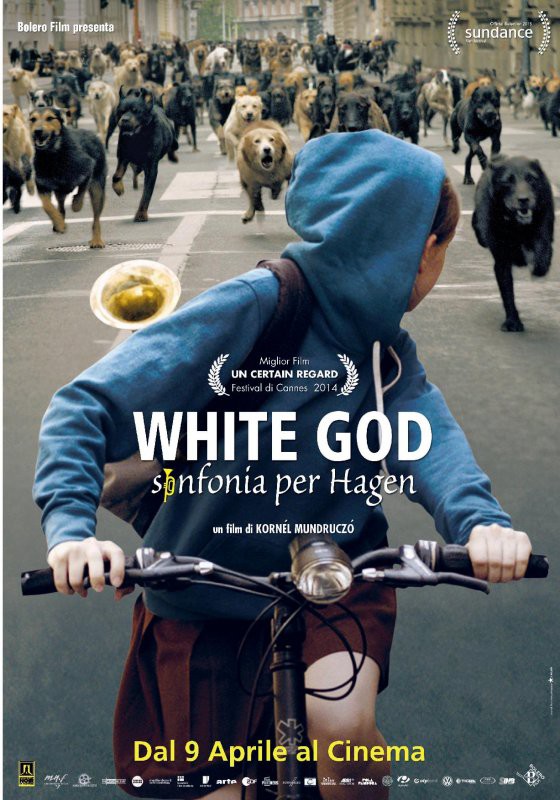 White God - Sinfonia per Hagen - poster