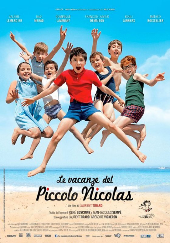Le vacanze del piccolo Nicolas - poster