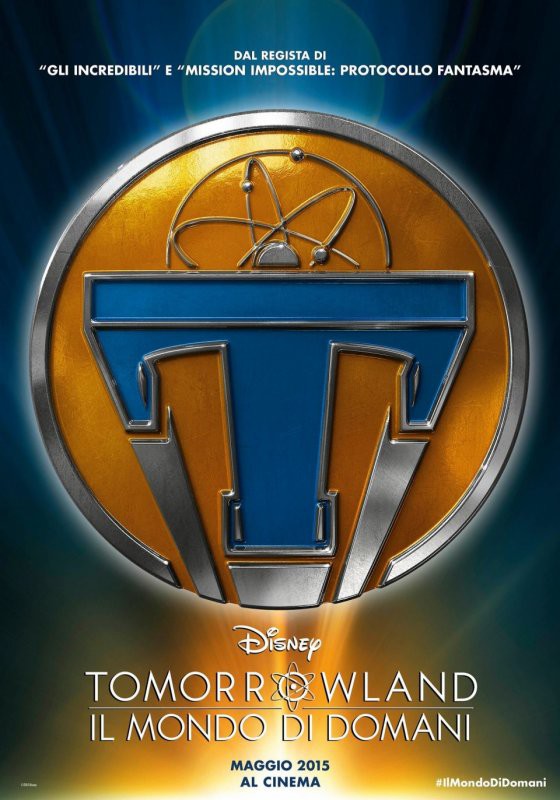 Tomorrowland - Il Mondo di Domani - poster