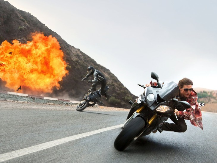 Mission: Impossible - Rogue Nation - fotogramma