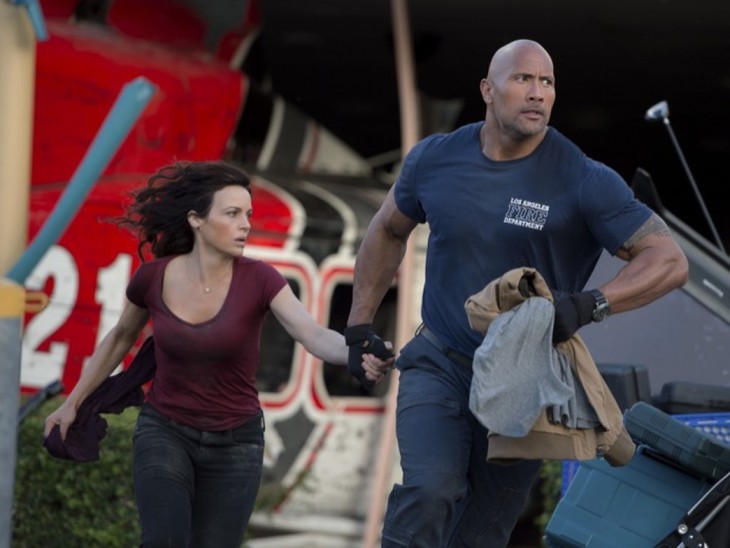 San Andreas - fotogramma