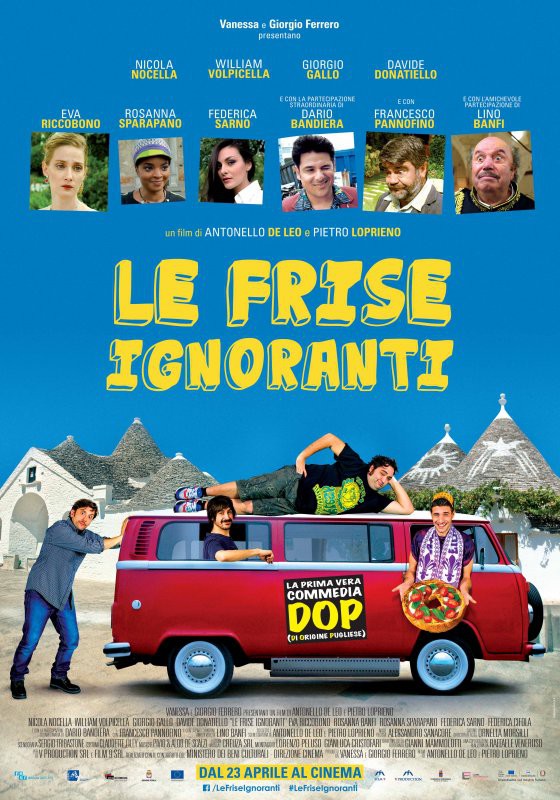 Le frise ignoranti - poster