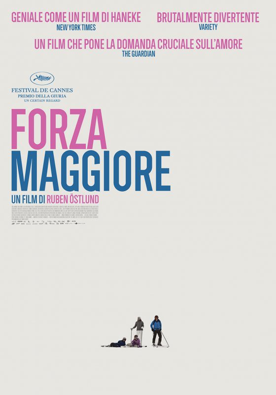 Forza maggiore - poster