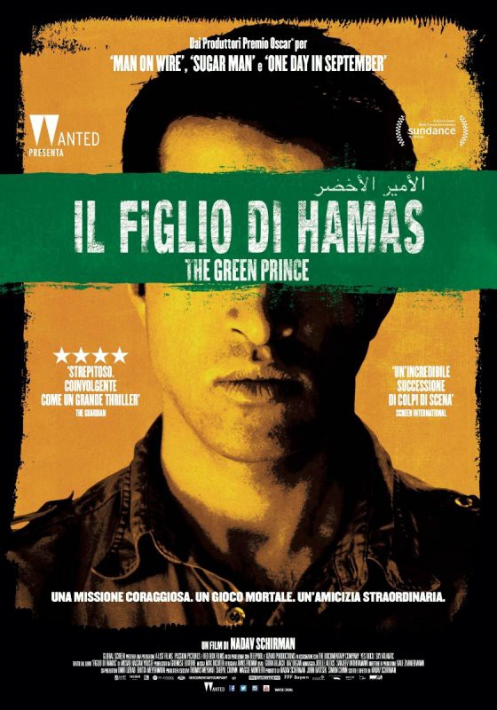 Il Figlio di Hamas - The Green Prince - poster