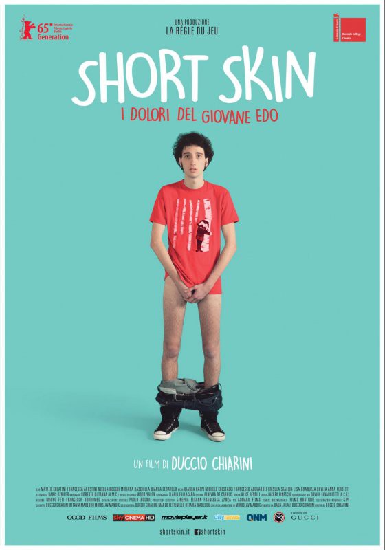 Short Skin - poster