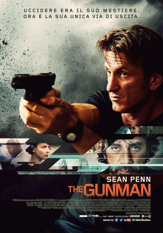 The Gunman - poster