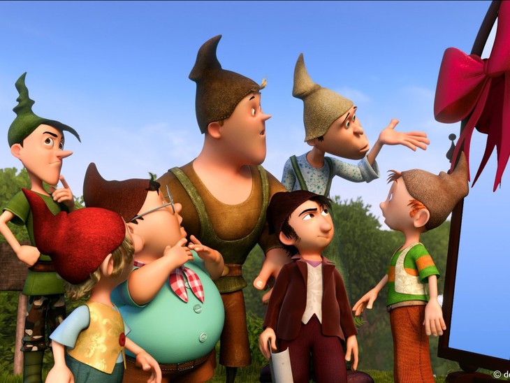 I 7 Nani - fotogramma