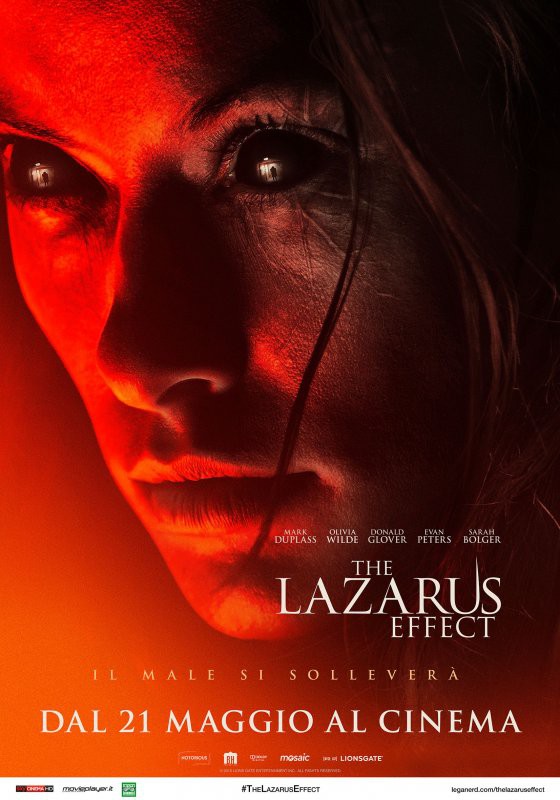 The Lazarus Effect - poster