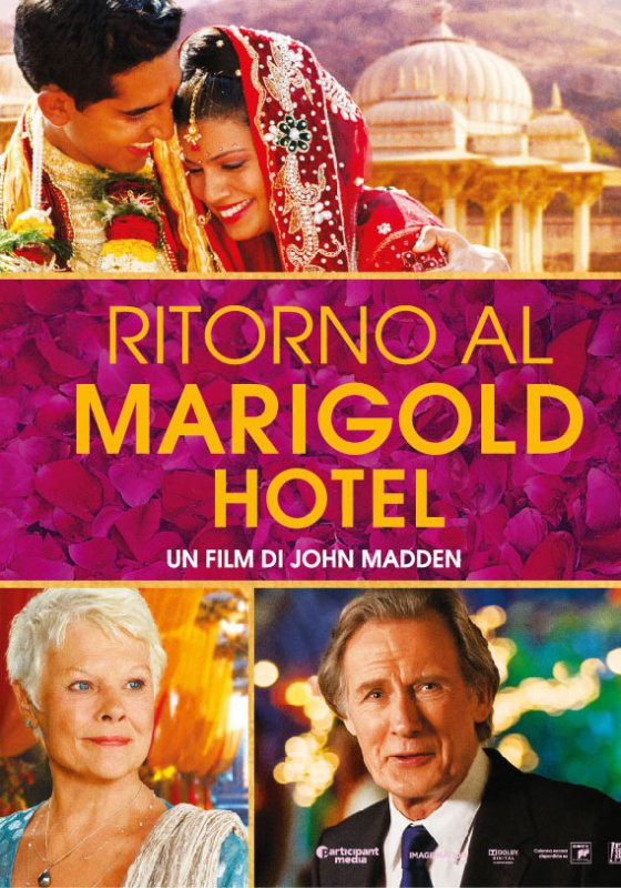 Ritorno al Marigold Hotel - poster