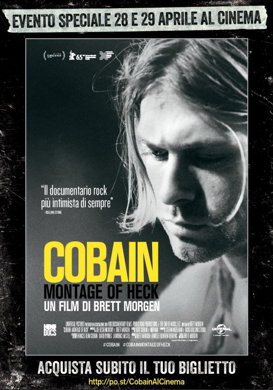 Cobain - Montage of Heck - poster