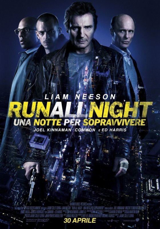 Run All Night - Una Notte per Sopravvivere - poster