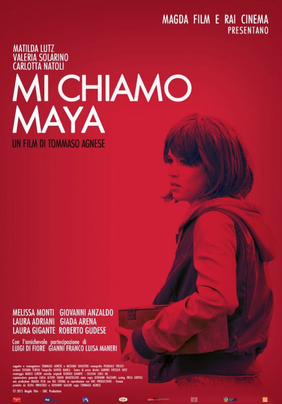 Mi chiamo Maya - poster